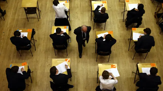 A-level students in England will be able to use mock exam grades to get into to university