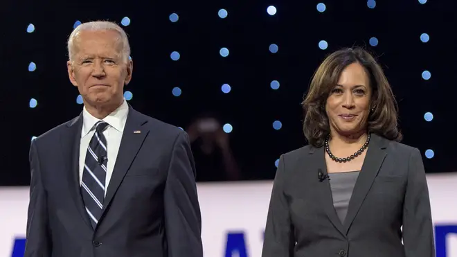 California Senator Kamala Harris has been chosen as Joe Biden's running mate