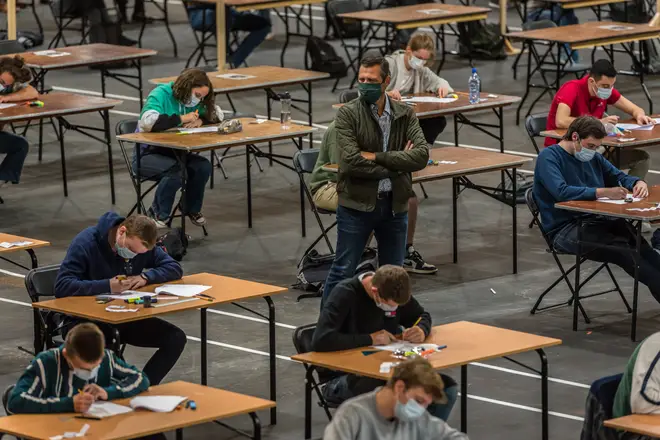 GCSE and A-level students in England will be able to use grades in mock exams to progress to university and college courses and employment.