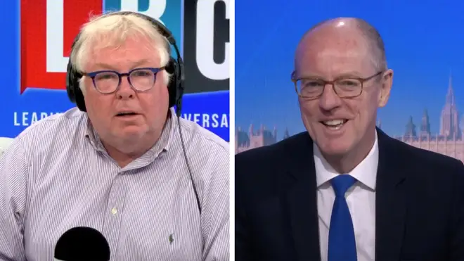 Nick Ferrari was shocked by the answer from Schools Minister Nick Gibb