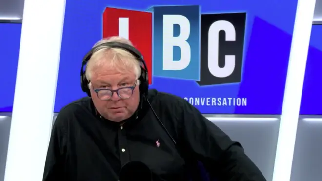 A student told Nick Ferrari of his disappointment