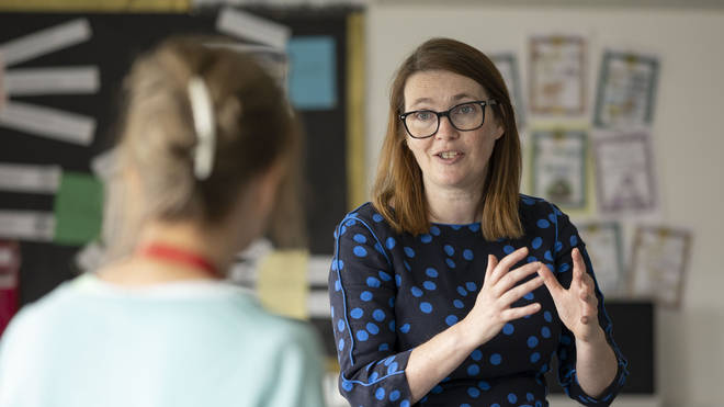 Wales' Education Minister Kirsty Williams has said AS-Levels provided a "safety net" for students