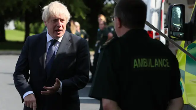 Boris Johnson defended the A-level marking system as "robust and dependable"