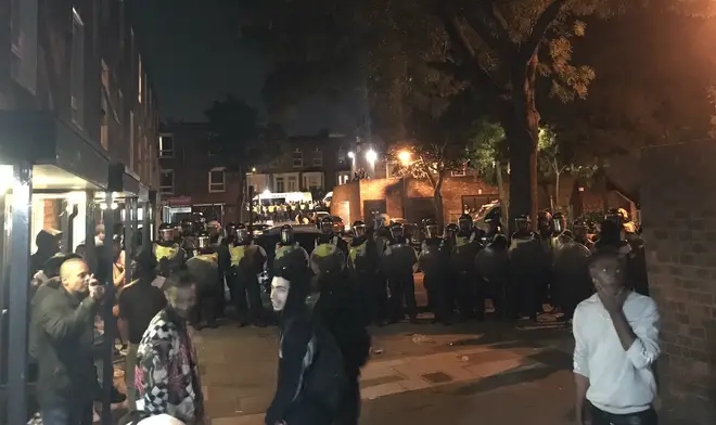 Illegal raves have blighted London during the lockdown