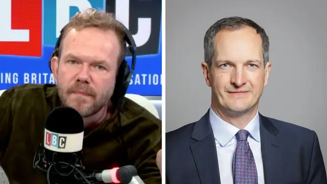 James O'Brien took aim at the government and Lord Bethell over A-levels