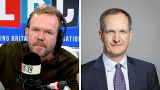James O'Brien took aim at the government and Lord Bethell over A-levels