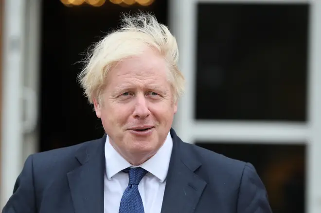 Boris Johnson has hailed the courage of Far East veterans