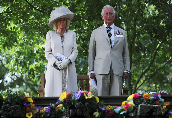 Prince Charles and Camilla have led the tributes