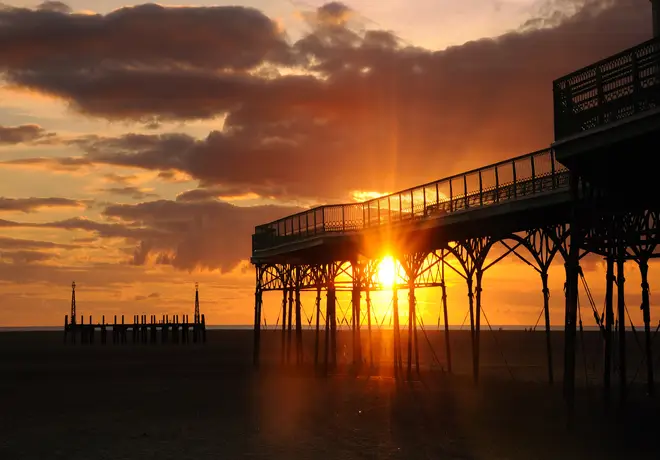 The teenagers went missing near St Anne's pier (file photo)