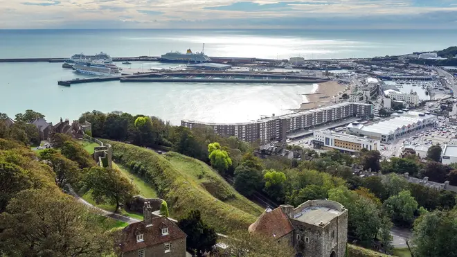 Dover Harbour has been closed to swimmers until further notice