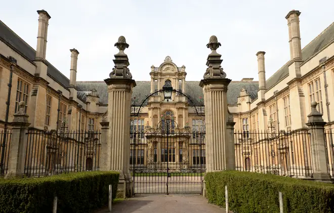 Several Oxford colleges have made special provisions