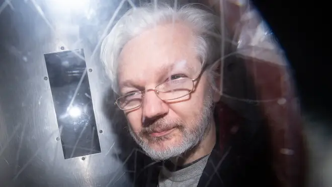 Assange is fighting to avoid being sent to the US to face 17 charges under the Espionage Act and conspiracy to commit computer intrusion