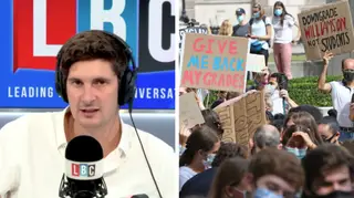 Lord Lucas has told LBC that he wouldn't be surprised if Gavin Williamson was sacked after the A-Level scandal