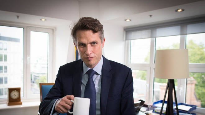 Some students are now calling for the resignation of Education Secretary Gavin Williamson
