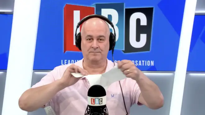 Iain Dale branded the Government&squot;s handling a "travesty"