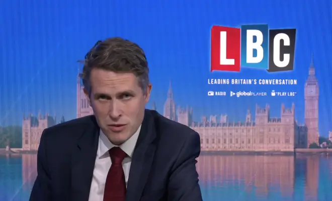 The Education Secretary was speaking to LBC the day after the announcement was made