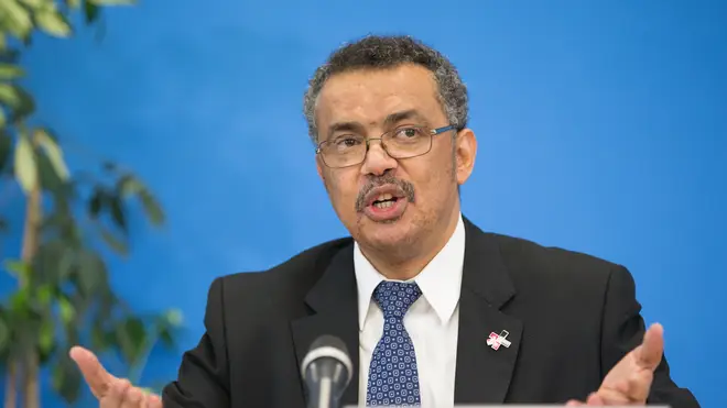Dr Tedros Adhanom Ghebreyesus has said all nations need to work together to defeat Covid-19