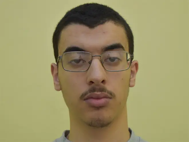 Hashem Abedi, younger brother of the Manchester Arena bomber Salman Abedi, as he is facing life in jail for mass murder