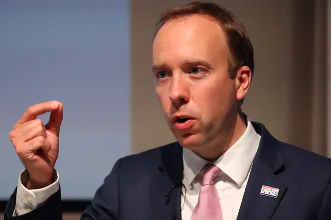 The Health Secretary has defended the appointment of the Tory peer
