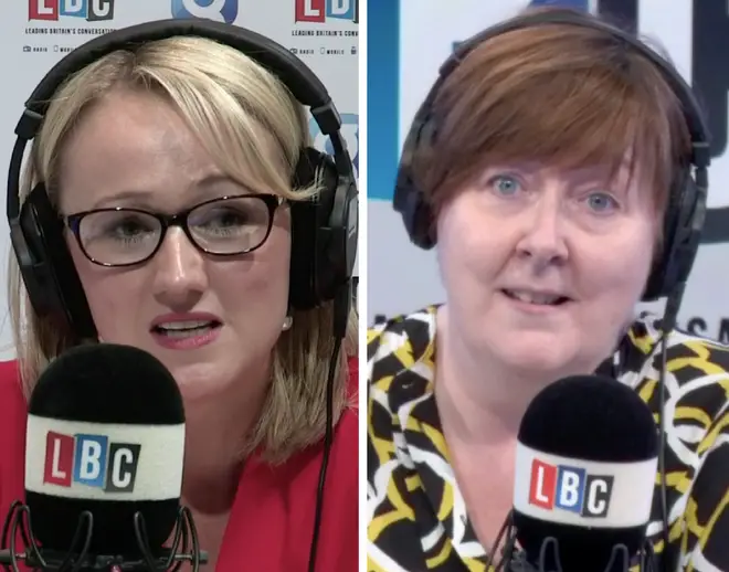 Rebecca Long-Bailey joined Shelagh Fogarty from the Labour Party conference