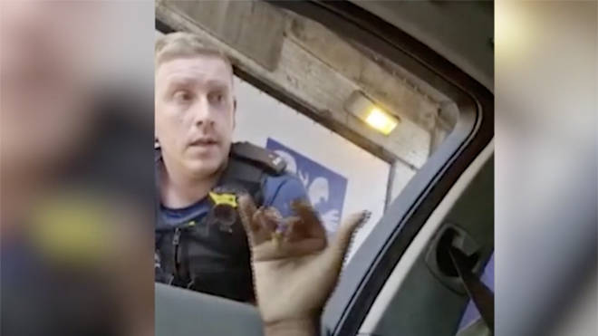 The police body camera footage of Dawn Butler being stopped has not been released