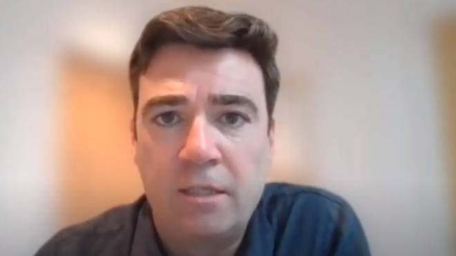 Andy Burnham has urged the government not to introduce new restrictions in Oldham