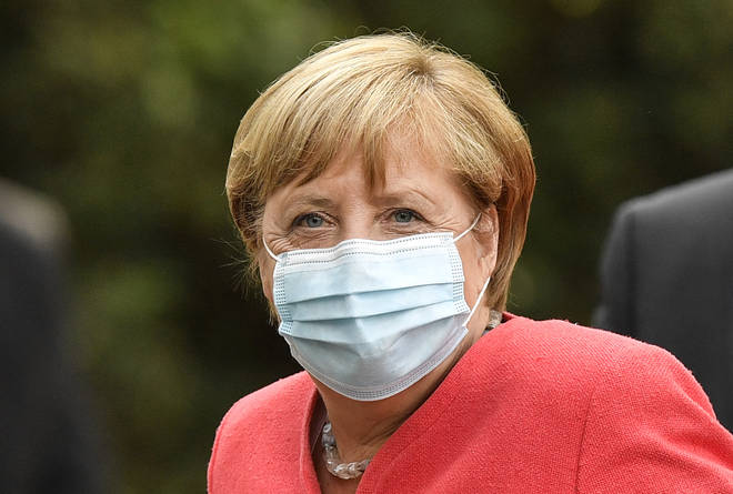 Chancellor Angela Merkel has said she is behind the extension