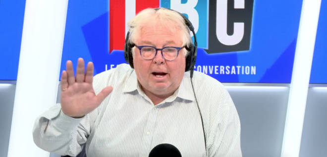 Nick Ferrari rowed with caller Peter over how to stop migrants crossing the Channel