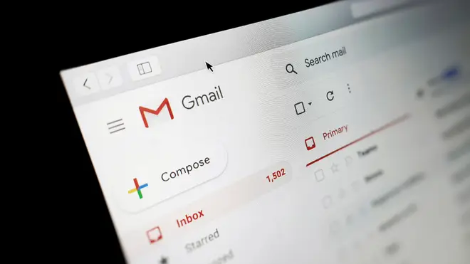 User have reported Gmail is down for them