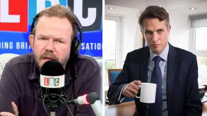 James O'Brien asked why Gavin Williamson didn't act over the A-level algorithm
