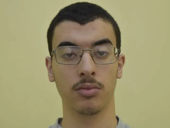 Jailed: Hashem Abedi, younger brother of the Manchester Arena bomber Salman Abedi.