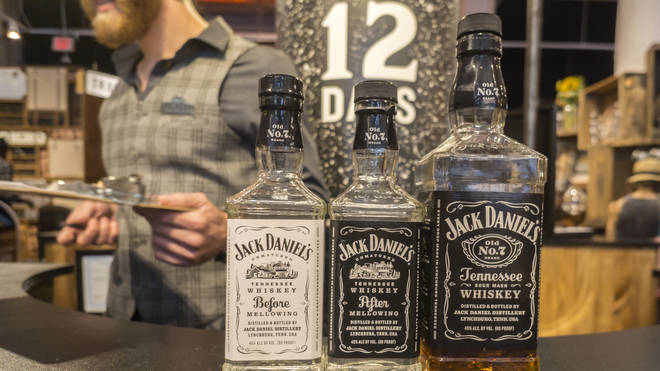 A man in Dorset died after downing a bottle of Jack Daniel's "within seconds"