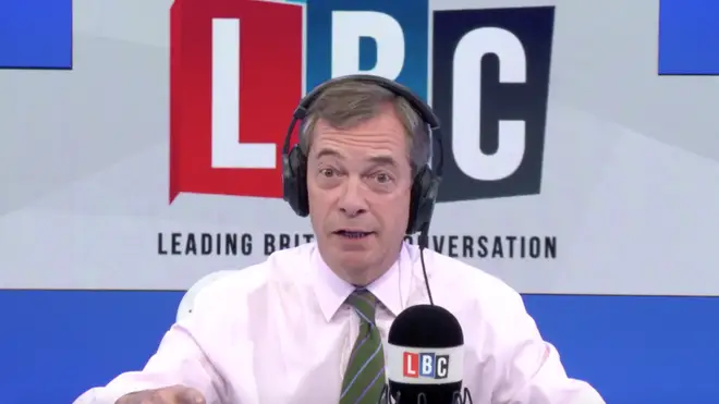 Nigel Farage warns Labour over second referendum