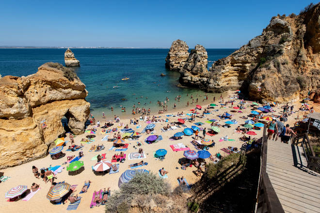 Holidays on the Algarve could be back on the cards for Brits