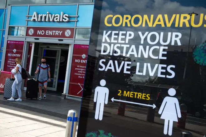 New countries have been added to the UK's coronavirus quarantine list