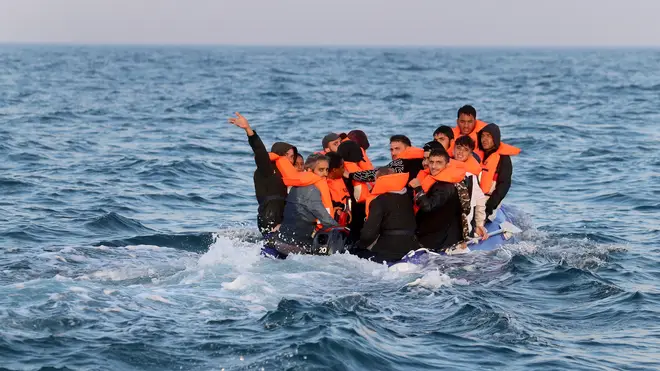 Record numbers of migrants have been making the perilous crossing in recent months