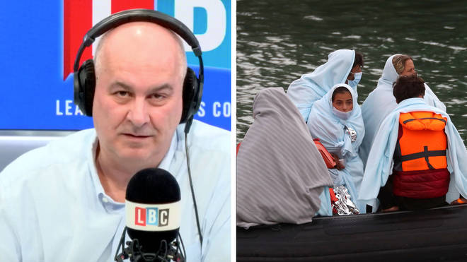 Iain Dale heard why Danny wanted to come to the UK