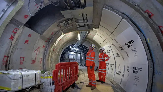 Crossrail will not open until 2022, project confirms