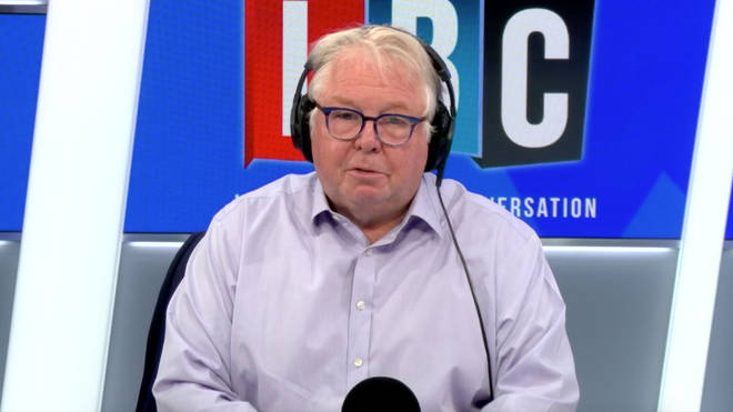 Nick Ferrari made a powerful point on how to stop the migrant crossings