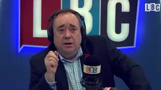 Alex Salmond said he would have pursued an unofficial independence referendum