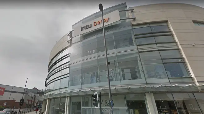 Intu Derby has been closed following reports of a "suspicious package"