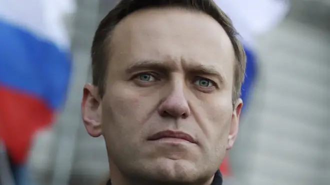 Alexei Navalny's supporters believe he was given poisoned tea on a plane