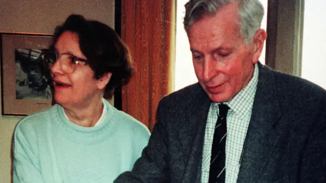 Donald Leslie Ward and his wife Auriel were found murdered at their home in Lacey Grove, Wilmslow, Cheshire