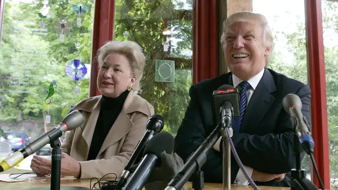 Maryanne Trump Barry was secretly recorded by her niece Mary Trump