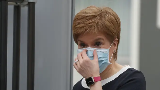 First Minister Nicola Sturgeon set out the timeline after a SGORR meeting on Sunday