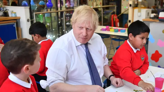 The Prime Minister is leading the push to get pupils back to schools