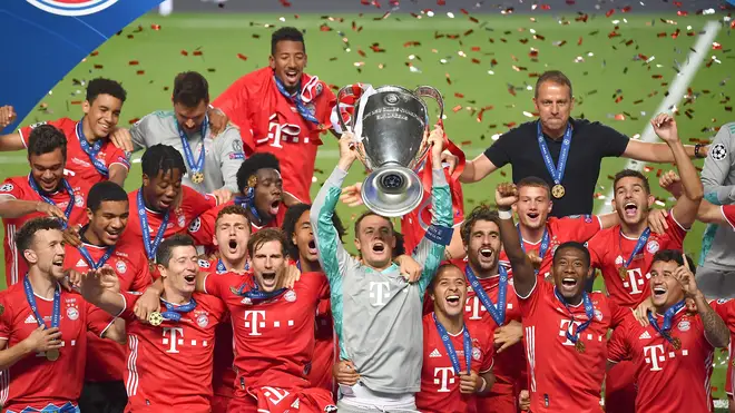 Bayern Munich took home their sixth Champions' League title