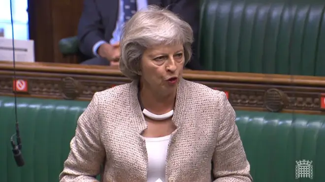 Theresa May said lives had suffered as a result of the drug's use