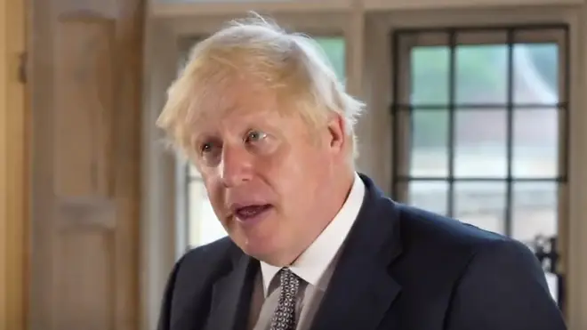 Boris Johnson says a lost education is 'far more damaging' than Covid-19