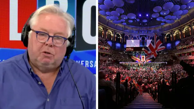 Nick Ferrari spoke to a professional musician about the Last Night of the Proms